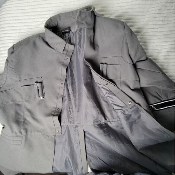 Star Wars Galaxy’s Edge Resistance Jacket 2X Tactical Cosplay Disney Parks Gray - Picture 15 of 15